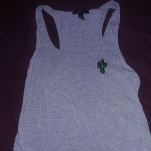 Gray Tank Top